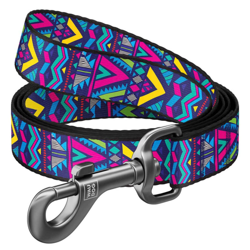 WAUDOG vodítko nylonové Indie (122cm/2,5cm) 