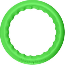 Hračka tréninkový pěnový kruh zelený 17cm PitchDog