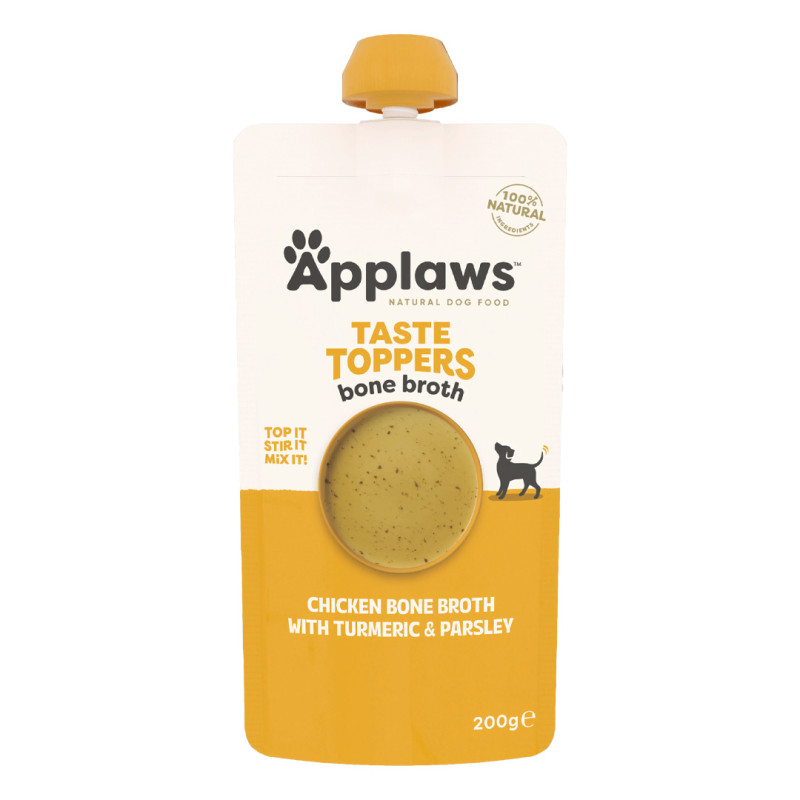 Applaws kapsička Dog Smoothie Kuřecí vývar 200ml