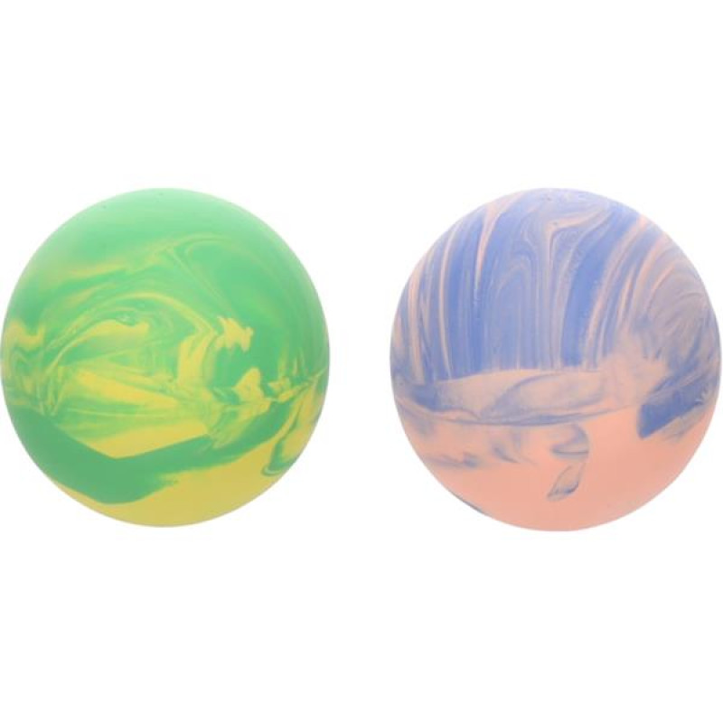 Hračka latex míček Bounca 6,3cm mix Flamingo