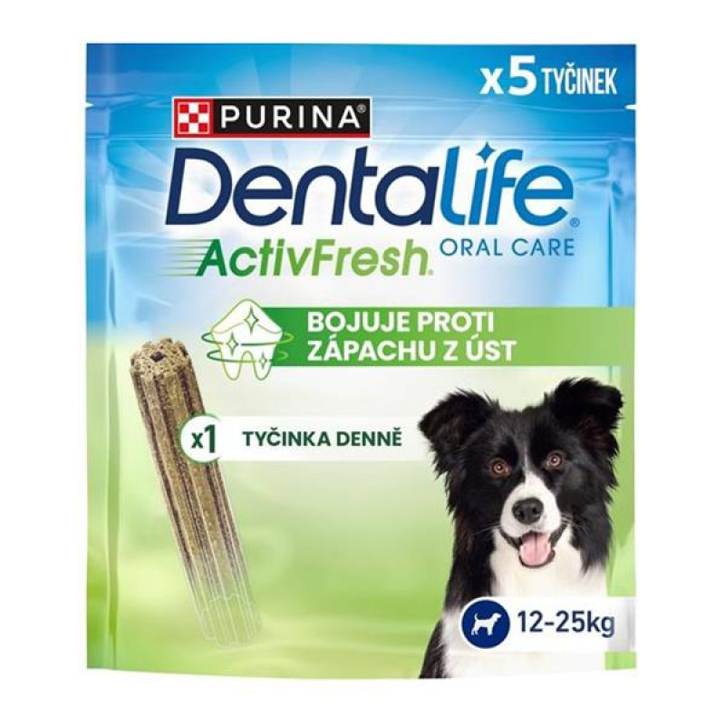 Purina DentaLife Activfresh Medium 115 g