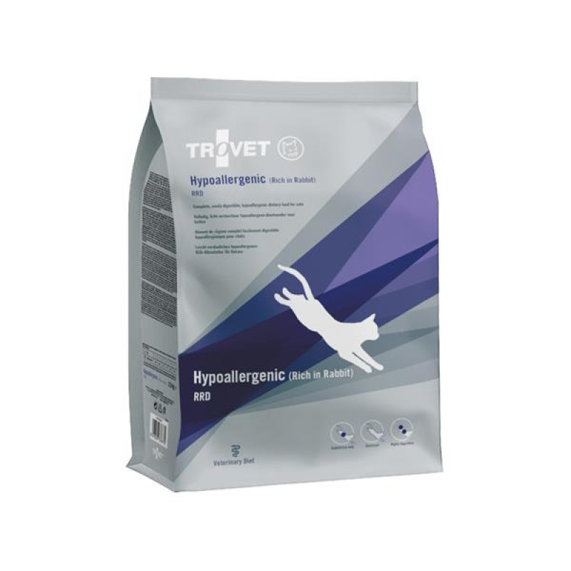 Trovet Feline RRD Hypoallergenic Rabbit 2,5 kg