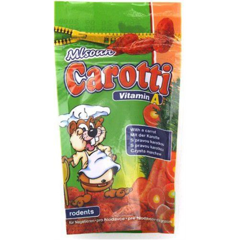 Mlsoun hlod. Dragee Carotti - karotka 50 g