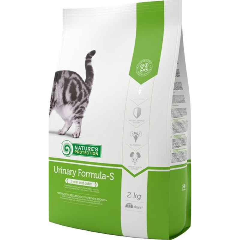 Nature's Protection Cat Dry Urinary 2 kg