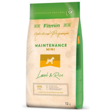 Fitmin Dog Mini Lamb & Rice 12 kg