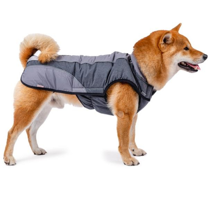 Obleček Vesta Esmé Lux II šedá-šedá 70cm