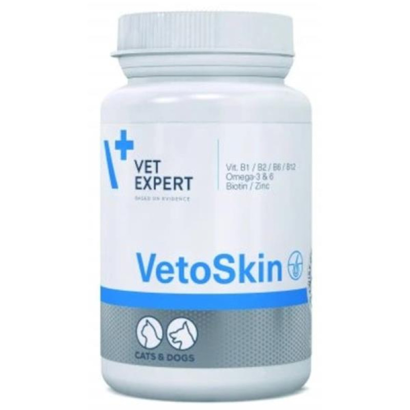 VetExpert VetoSkin 60 cps (Twist Off)