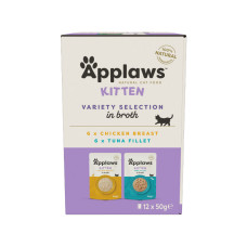 Applaws Cat kapsička Kitten Multipack Variety 12x50g