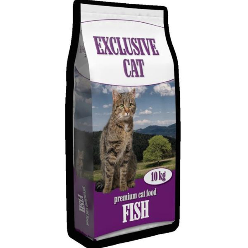 DELIKAN Cat Exclusiv s rybou 10 kg