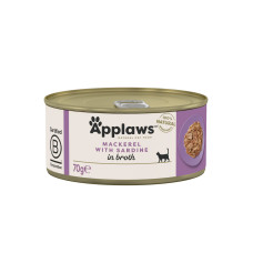 Applaws konzerva Cat Makrela se sardinkami 70g