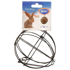 Držák kov závěsná koule velká Duvo+12cm