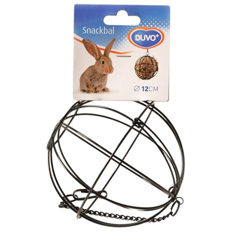 Držák kov závěsná koule velká Duvo+12cm