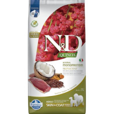 N&D QUINOA Dog GF Skin & Coat, Duck & Coconut Adult Medium & Maxi 7 kg