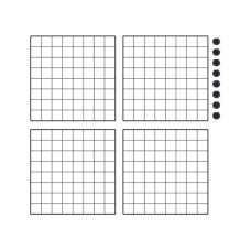 Výběh pro dr.savce modulární rozšiřující set drát (4 desky 35x35cm) 