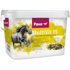 Pavo MultiVit 15 NOVÝ 3 kg