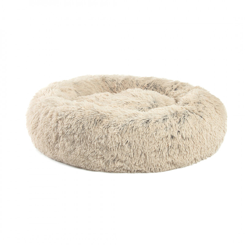 Pelíšek Original Calming Donut Taupe  59cm