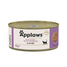 Applaws konzerva Cat Makrela se sardinkami 156g