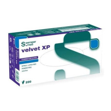 Rukavice nepudr. Sempercare Nitrile 200ks vel.L fial.Tekro