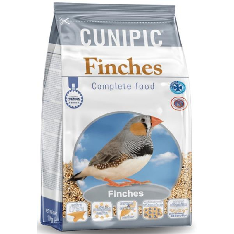 Cunipic Finches - Zebřička 1 kg