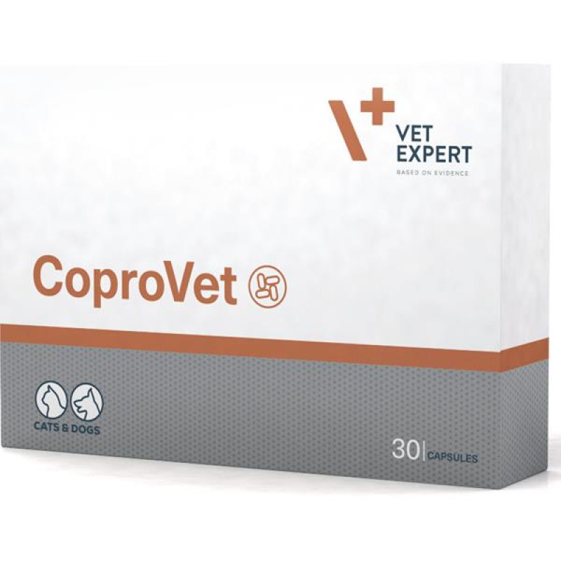 VetExpert Coprovet pro psy a kočky 30cps