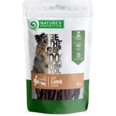 Nature's Protection Dog snack jehněcí proužky 75 g
