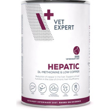 VetExpert VD 4T Hepatic Dog konzerva 400 g
