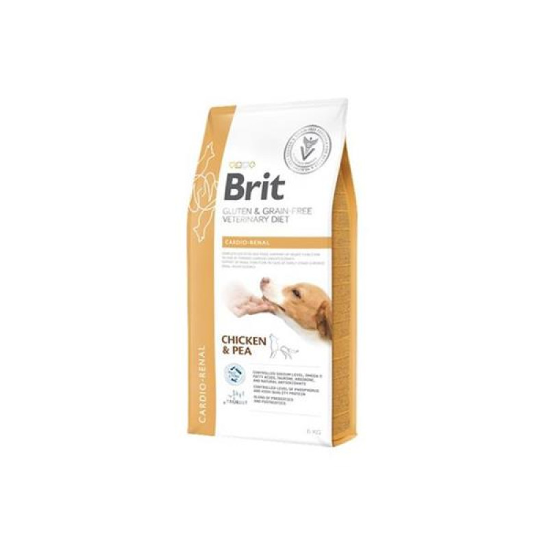 Brit Veterinary Diets Dog GF Renal 400 g