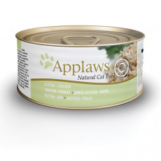 Applaws konzerva Cat Kitten pro koťata Kuře 6x 70g