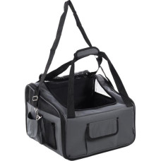 Autosedačka pro psy Ida šedá 44x34 Flamingo