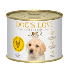 Dog's Love konzerva Drůbeží Junior Classic 200g