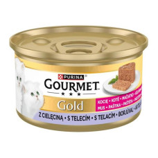 Gourmet Gold cat konz.-Kitten s telecím 85 g
