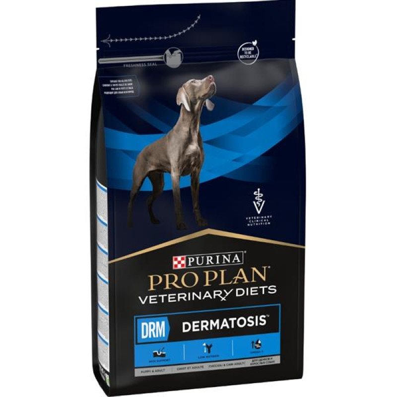 Purina PPVD Canine - DRM Dermatosis 3 kg