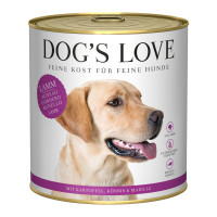 Dog's Love konzerva Jehněčí Adult Classic 800g