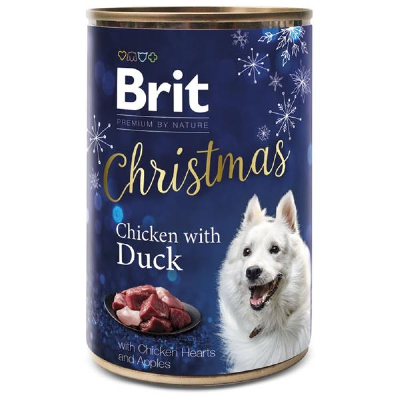 Brit Premium by Nature Dog konz. Christmas 400 g