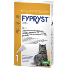 Fypryst spot on a.u.v. (kočka) sol 1x0,5 ml