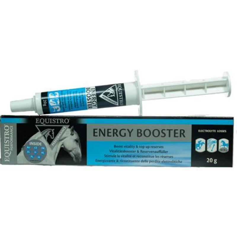 Equistro Energy Booster 1x20 g = 1dávka