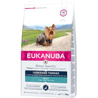 Eukanuba Dog Breed Nutrition Yorkshire Terrier 2 kg