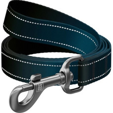 Vodítko nylon WAUDOG Mono 2,0x122cm černé