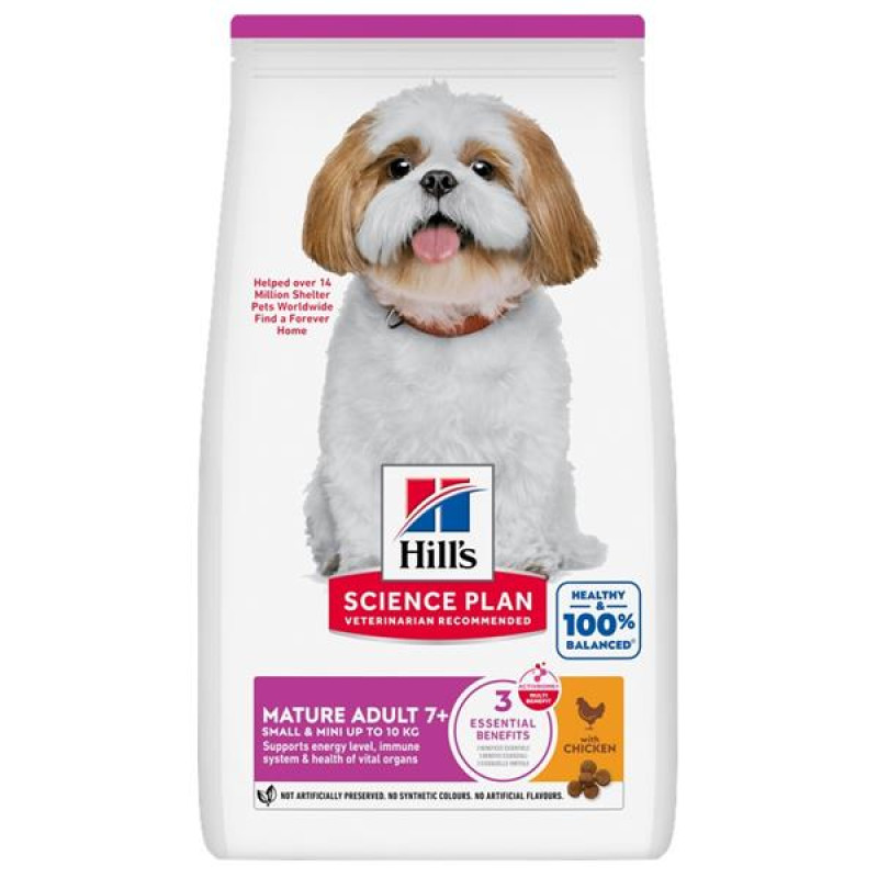 Hill's Science Plan Canine MA Senior Small & Mini Chicken 6 kg