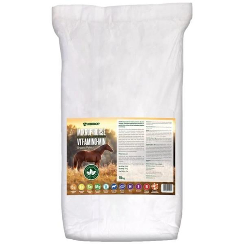 Mikrop Horse vit.amino.min 15kg 