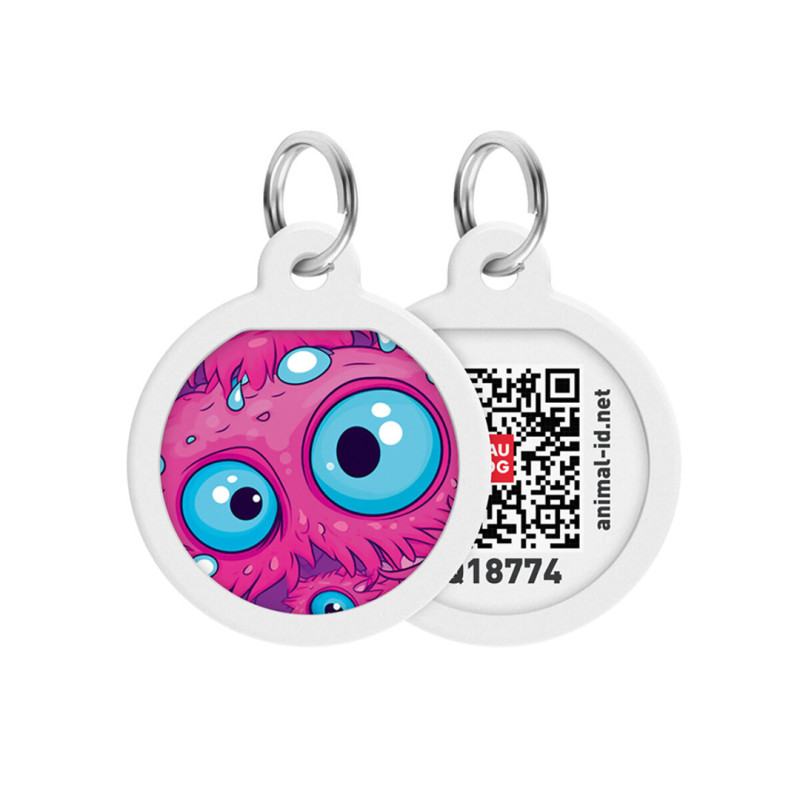 WAUDOG chytrá ID známka s QR tagem Modroočko