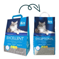 Podestýlka Cat Brit Fresh Excellent/Exceptional Ultra Bent. 5 kg