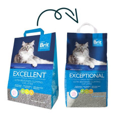 Podestýlka Cat Brit Fresh Excellent/Exceptional Ultra Bent. 5 kg