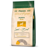 Fitmin Dog Mini Puppy Lamb & Beef 12 kg