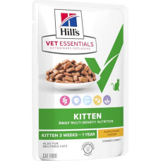 Hill's VetEssentials MULTI-BENEFIT kapsička Kitten Chicken 12 x 85 g