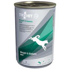 Trovet Canine WRD Weight Diabetic konzerva 400 g