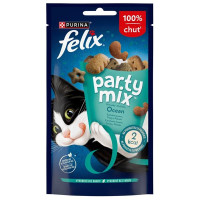 Felix snack cat -Party Mix Ocean Mix 60 g