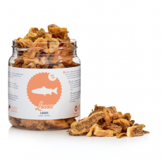 RAW RAW mrazem sušený Losos maso 110g