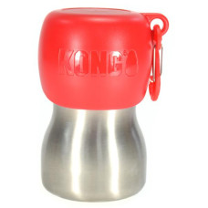 Cestovní láhev H2O Stainless Steel 280ml červená KONG