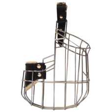 Náhubek kovový Německý ovčák - sport - fena, chrom 120 x 140 x 100 mm